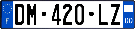 DM-420-LZ