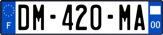 DM-420-MA