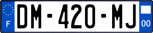DM-420-MJ