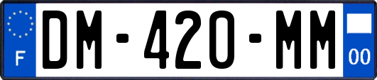 DM-420-MM