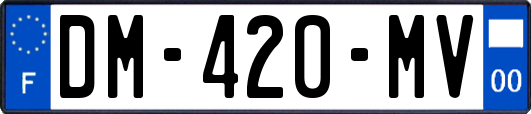 DM-420-MV