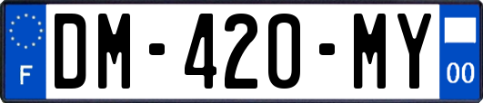 DM-420-MY