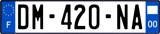 DM-420-NA