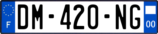 DM-420-NG