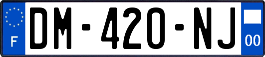 DM-420-NJ