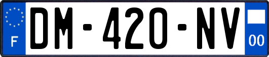 DM-420-NV