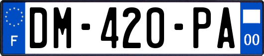DM-420-PA