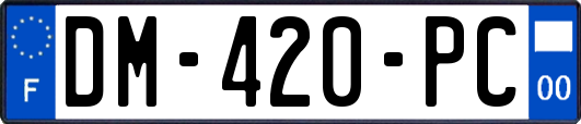 DM-420-PC