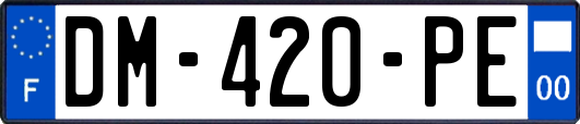 DM-420-PE