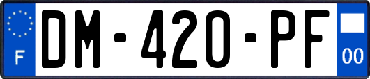 DM-420-PF