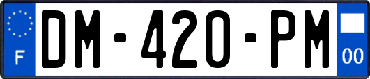 DM-420-PM