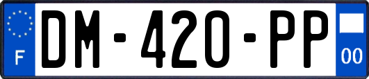 DM-420-PP