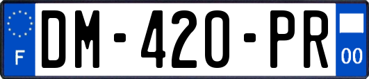 DM-420-PR