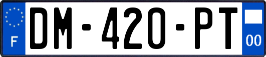 DM-420-PT