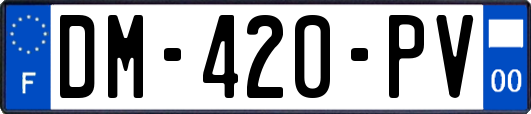 DM-420-PV