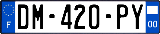 DM-420-PY
