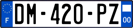 DM-420-PZ