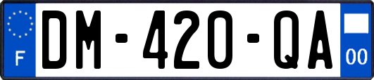 DM-420-QA