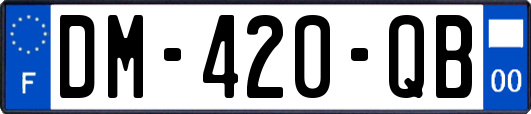 DM-420-QB