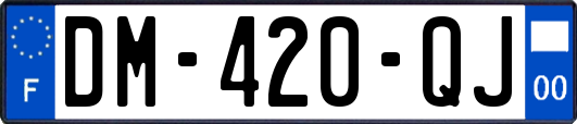 DM-420-QJ