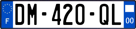 DM-420-QL