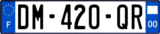 DM-420-QR