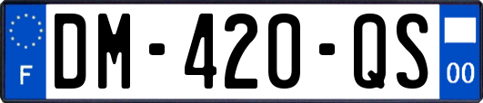 DM-420-QS
