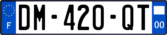 DM-420-QT