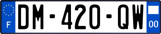 DM-420-QW