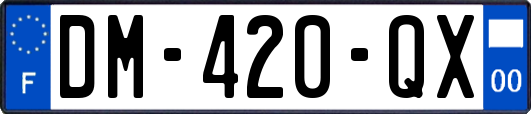 DM-420-QX