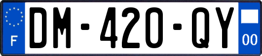 DM-420-QY