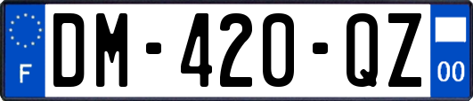DM-420-QZ