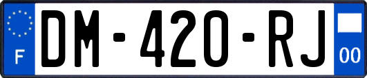 DM-420-RJ