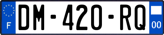 DM-420-RQ