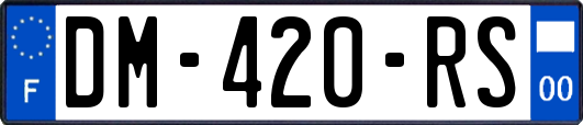 DM-420-RS