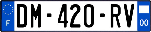 DM-420-RV