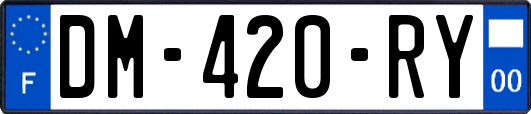 DM-420-RY