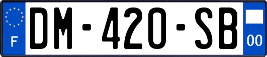 DM-420-SB