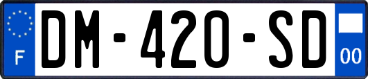 DM-420-SD