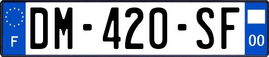 DM-420-SF