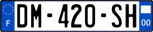 DM-420-SH