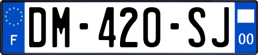 DM-420-SJ