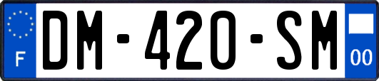 DM-420-SM