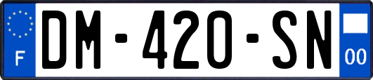 DM-420-SN