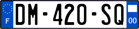 DM-420-SQ