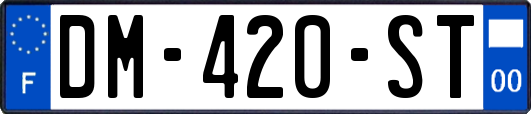 DM-420-ST