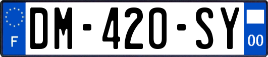 DM-420-SY