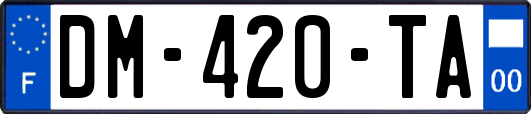 DM-420-TA