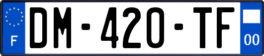 DM-420-TF