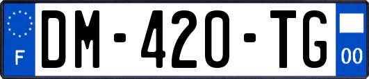 DM-420-TG